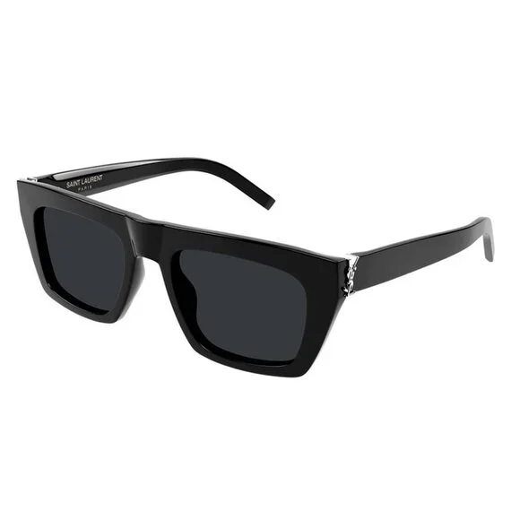 NWT SAINT LAURENT SUNGLASSES BLACK - Picture 2 of 4